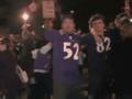 News video: Super Bowl-Bound Ravens Fans Celebrate Win