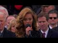 News video: Video: Beyonce sings national anthem